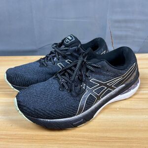 ASICS GT-2000 10 Sneaker Sports Shoes Women's US 10 Black Lace Up 1012B045